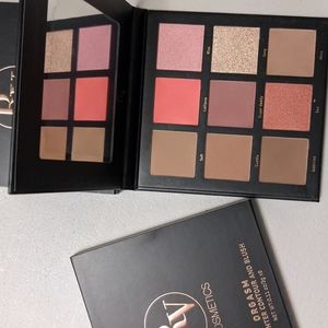 Last Orgasm Highlighter Contour and Blush Palette